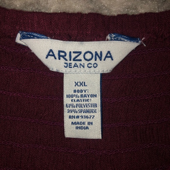 Arizona Jean Co Deep Ruby Longsleeve - Picture 7 of 7